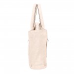 Beau Design Stylish Cobra Print Brown & Cream Imported PU Leather Handbag For Women's/Ladies/Girls